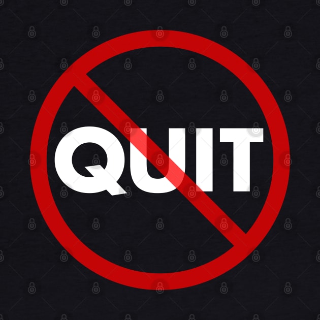 No Quit by Barn Shirt USA